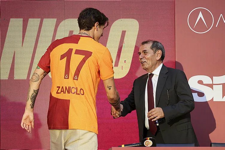 Son dakika Galatasaray transfer haberleri: Zaniolo'nun sözleşmesinde flaş detay ilk kez ortaya çıktı! Aston Villa'ya imza atınca...