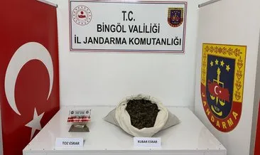 Bingöl’de uyuşturucu operasyonu: 2 şüpheli yakalandı