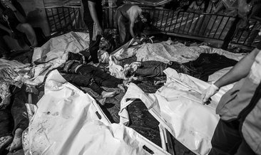 İsrail Gazze’deki hastane katliamını kabul etti! Skandal Terörist üssü vurduk açıklaması