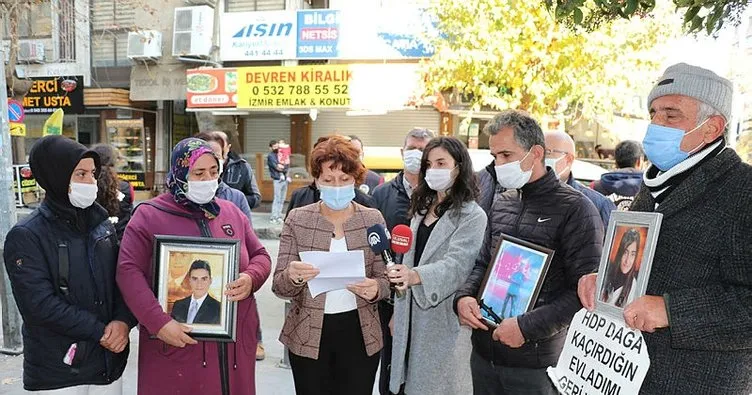 HDP İzmir İl Başkanlığı önündeki evlat nöbeti devam ediyor