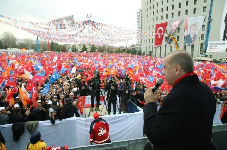 Başkan Erdoğan Malatya'daydı! Miting alanı doldu taştı