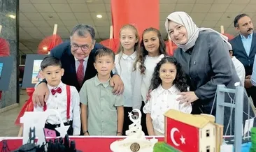 Öğrencilerden 15 Temmuz sergisi