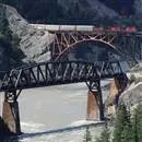 Kanada Pasifik Demiryolu tamamlandı