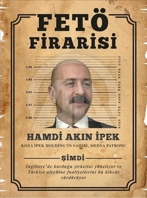 İşte FETÖ’nün yurtdışına kaçan firarileri