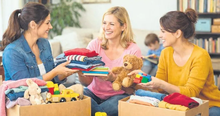 Annelerin yeni ekonomisi takas