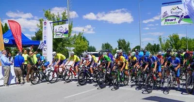 Erciyes’te Uluslararası bisiklet yarışları devam ediyor