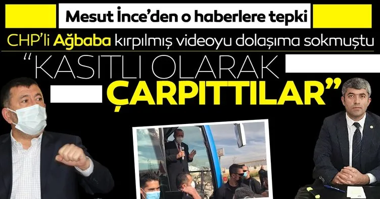 Mesut İnce’den Başkan Erdoğan ile yaşanan diyaloglarının çarpıtılmasına tepki! ’Kasıtlı olarak çarpıttılar’