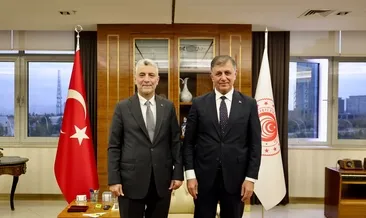 Ticaret Bakanı Ömer Bolat ve İzmir Büyükşehir Belediye Başkanı Cemil Tugay'dan Kentin Ticari Gelişimi İçin İş Birliği Vurgusu