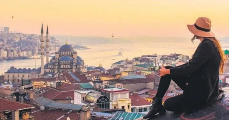 İstanbul 16 ayın en fazla turistini haziranda ağırladı