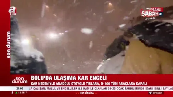 Son dakika: Türkiye kara teslim: İstanbul dahil birçok ile ulaşım kapandı! İşte kapanan yollar... | Video