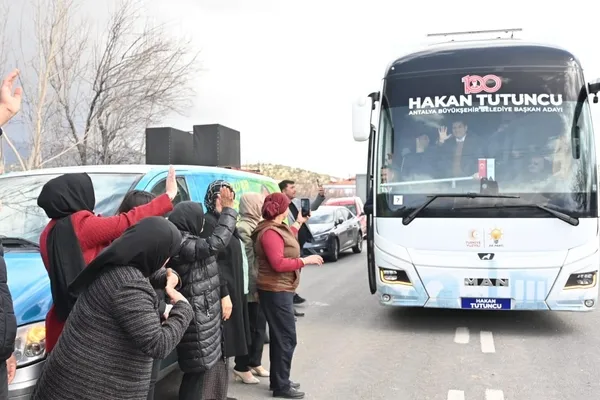Hakan Tütüncü bir günde 2 ilçeyi ziyaret etti - Yaşam Haberleri
