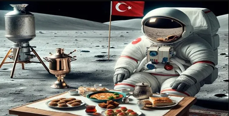 Alper Gezeravcı’nın uzay menüsünde neler var? Et haşlaması, pilav hatta... Türk mutfağı uzayda!