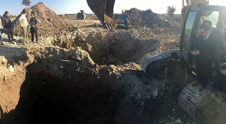 Nusaybin’de PKKlılarca kazılan tünel bulundu