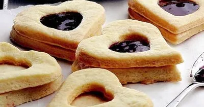 Marmelatlı bisküvi tarifi - Marmelatlı bisküvi nasıl yapılır?