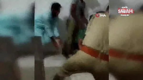 Hint polisinin Müslüman gençlere uyguladığı şiddetin görüntüsü ortaya çıktı | Video