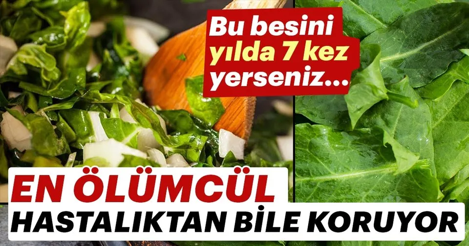 bu besini yilda 7 kez yerseniz en