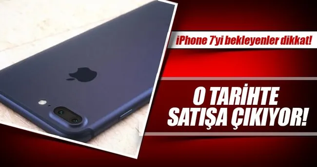 iPhone 7 ve iPhone 7 Plus 14 Ekim’de Türkiye’de!