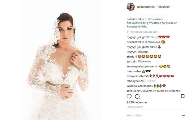 Ünlülerin Instagram paylaşımları (17.03.2018)