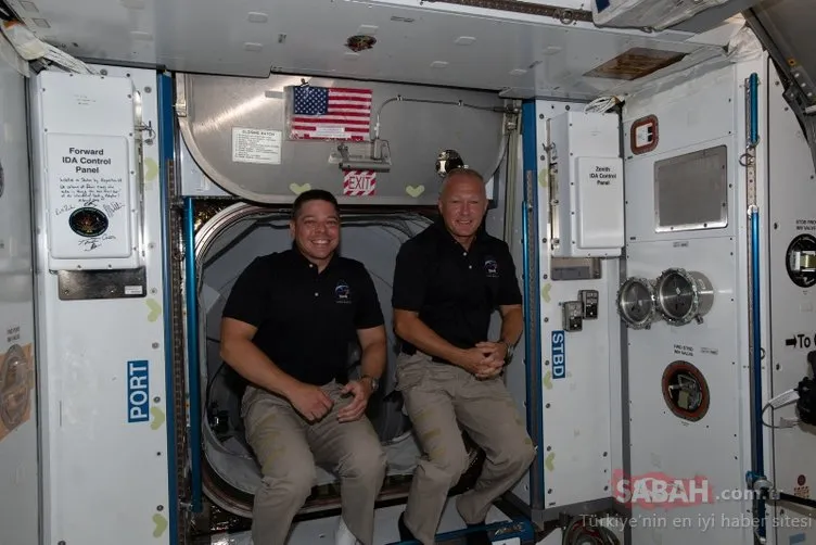 Son dakika! SpaceX’in NASA astronotları Dünya’ya dönüyor