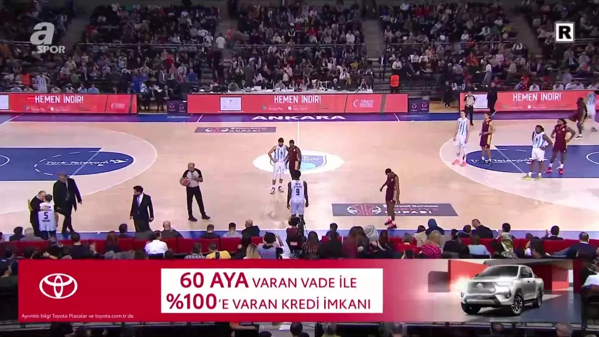 Türk Telekom 79-58 Trabzonspor (3. Periyot Sonucu) videosunu izle Türk Telekom 79-58 Trabzonspor (3. Periyot Sonucu) videosunu izle