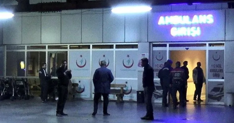 elleri kelepceli halde hastaneden kacti