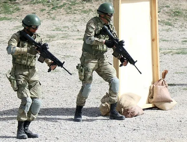 Milli tüfek MPT 76 komandoların hizmetinde (Yerli ve milli silahlar)