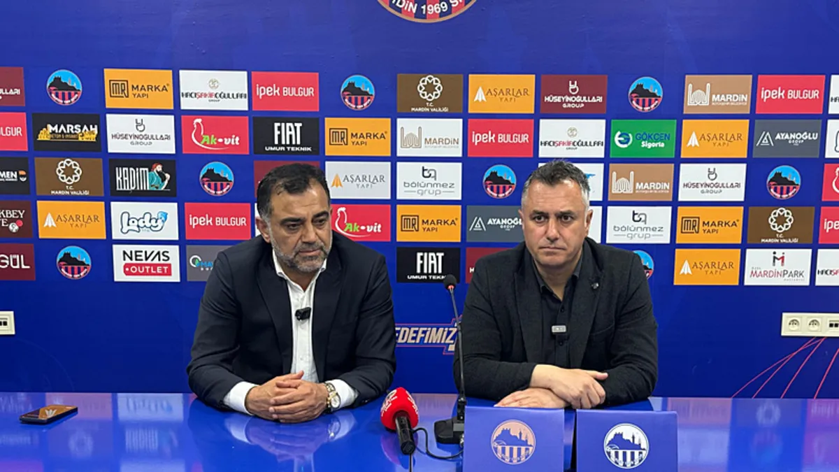 Bülent Akan: Biz o kupayı Mardin’e getireceğiz! Bülent Akan: Biz o kupayı Mardin’e getireceğiz!