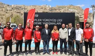 Spor Toto Kulüpler Yürüyüş Ligi 1. Kademe Yarışması Mardin’de yapıldı