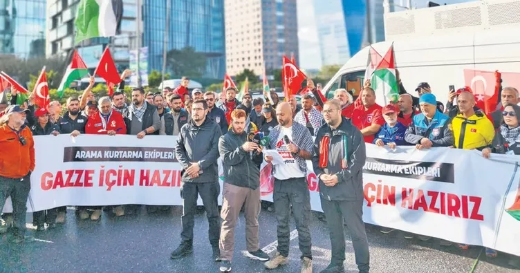 ‘Gazze için göreve hazırız’
