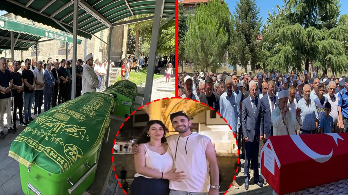 Afyonkarahisar’daki feci kazada hayatlarını kaybetmişlerdi: Uzman çavuş, eşi ve 8 aylık bebekleri toprağa verildi Afyonkarahisar’daki feci kazada hayatlarını kaybetmişlerdi: Uzman çavuş, eşi ve 8 aylık bebekleri toprağa verildi