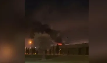 Erbil’de ABD Başkonsolosluğu’na İHA saldırısı