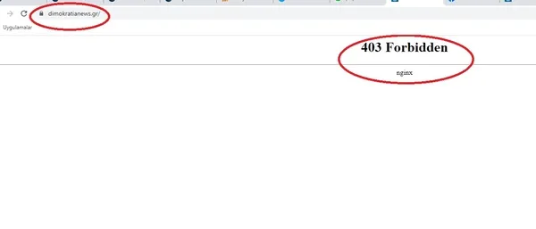 Erdoğan’a alçak saldırı yapan gazeteye şok: Web sitesi hacklendi