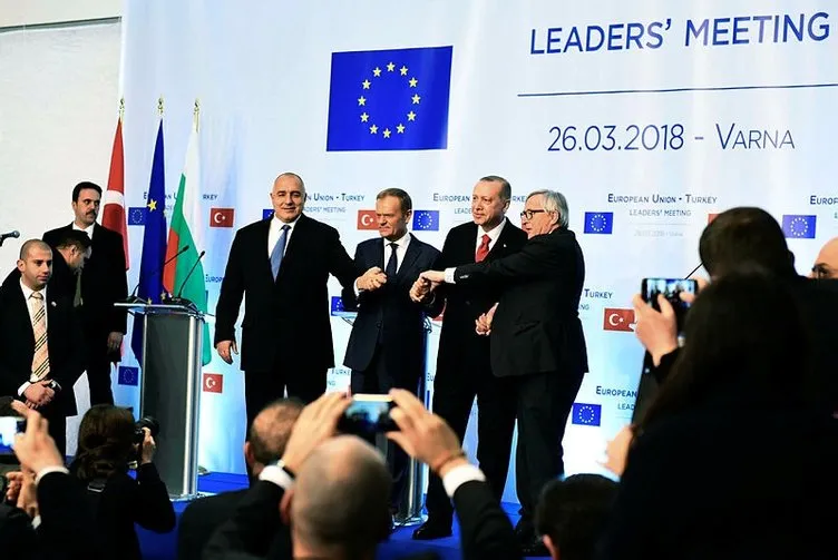 Varna'daki kritik AB zirvesinden tarihi anlar