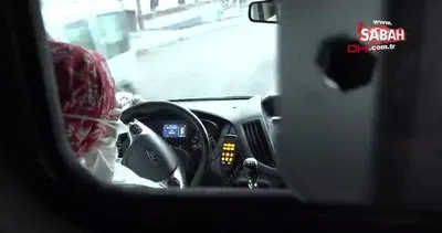 Hakkari’nin ilk ve tek kadın ambulans şoförü Zeynep Sarı zamana karşı yarışıyor | Video