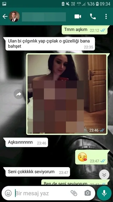 Son dakika haberi: Elmalı Belediye Başkanı Halil Öztürk'ün yasak aşk skandalı! WhatsApp mesajları ortaya çıktı