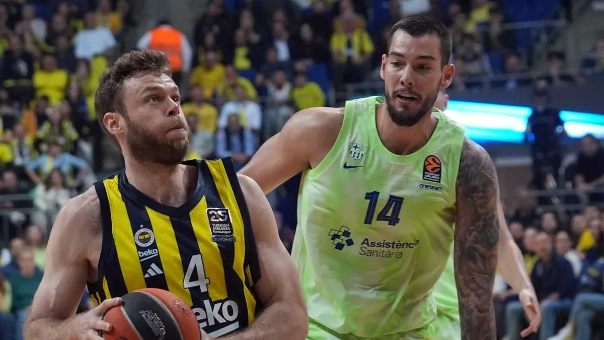 THY Avrupa Ligi play-off etabında Fenerbahçe Beko’nun rakibi Paris Basketbol oldu THY Avrupa Ligi play-off etabında Fenerbahçe Beko’nun rakibi Paris Basketbol oldu