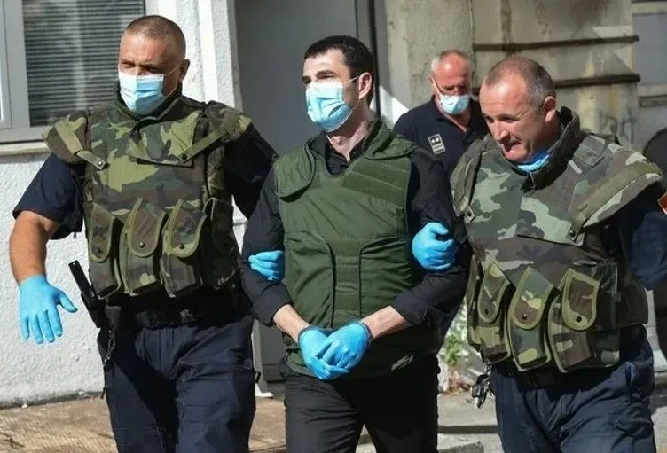 SON DAKİKA... Sırp çete lideri Jovan Vukotiç suikastında adı geçmişti: Kavaç çete lideri Nikola Vusoviç yakalandı!