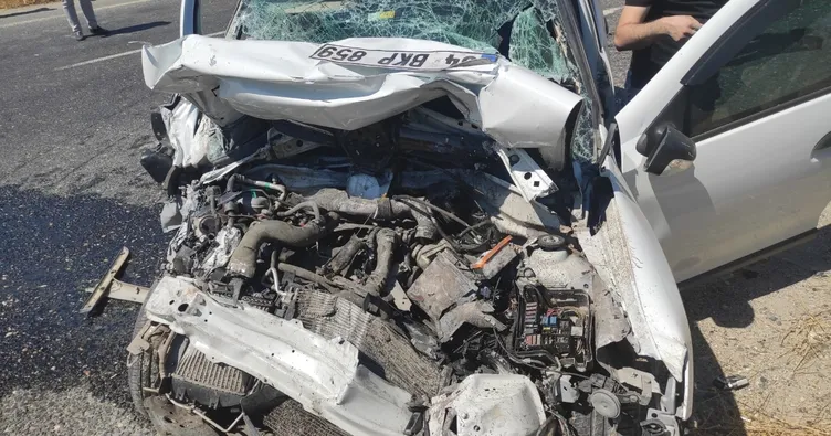 Şanlıurfa’da feci kaza: 12 kişi yaralandı