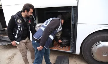 81 ilde 2 bin 138 kişi yakalandı