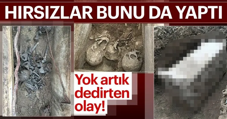 İzmir’de 1700 yıllık lahiti satmak isteyen hırsızlar yakalandı