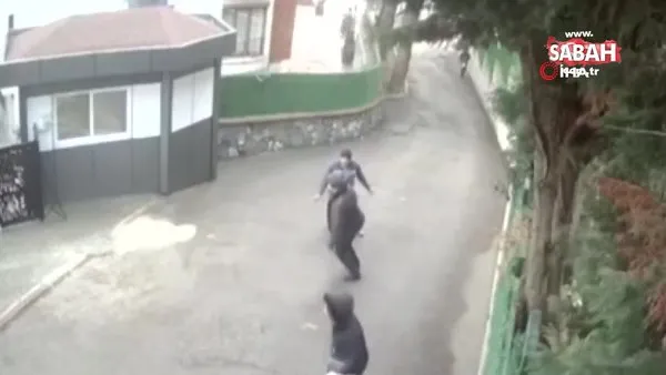 Son dakika: İstanbul Kartal'da çocuklarını görmek isteyen babanın katledilme anı kamerada | Video