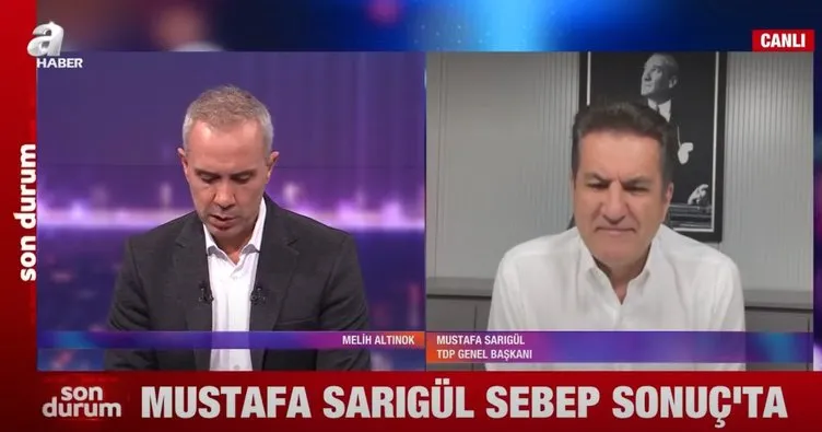 TDP Genel Başkanı Mustafa Sarıgül: Dış politikada her zaman devletimizin yanındayız