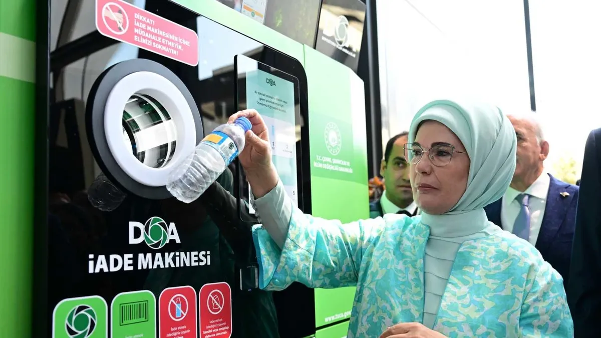 81 ilde başlayan DOA uygulamasına büyük ilgi! Emine Erdoğan: Ülkemizin ekonomisine değer katacak 81 ilde başlayan DOA uygulamasına büyük ilgi! Emine Erdoğan: Ülkemizin ekonomisine değer katacak