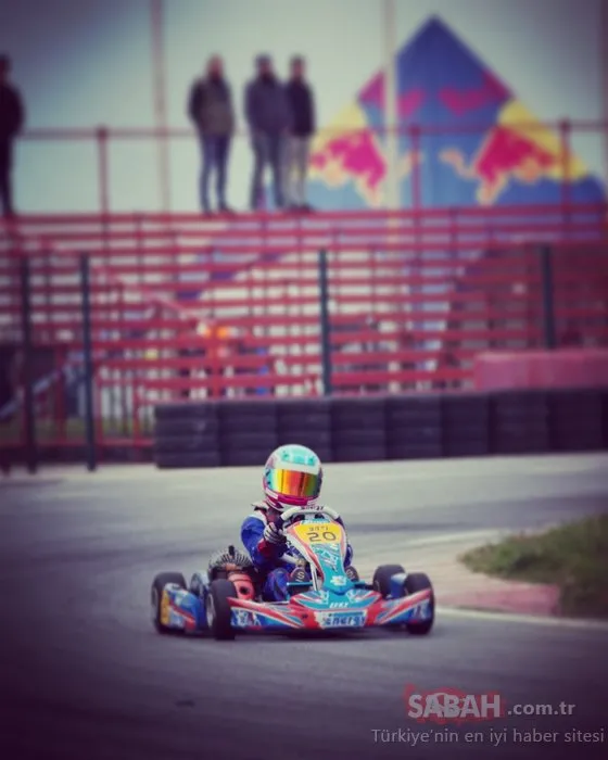 Yaşları küçük hızları büyük