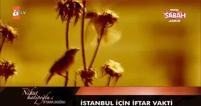İstanbul ezan vakti: Diyanet İmsakiye detaylarına göre İstanbul’da iftar ne zaman, ezan saat kaçta okunuyor? | Video