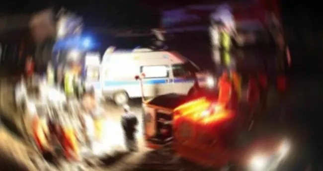 Kocaeli’de zincirleme trafik kazası: 2 yaralı