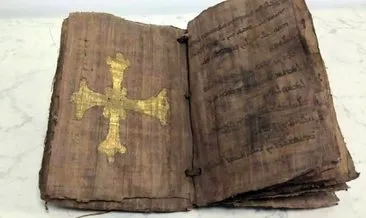 Yer Çerkezköy: 650 yıllık el yazması İncil ele geçirildi!