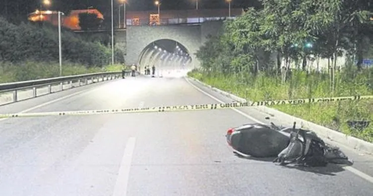 Tünel çıkışında ölümlü kaza