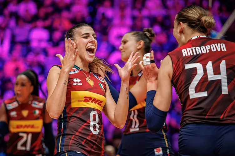 Filenin Sultanları, Milletler Ligi’nde finale yükseldi! Dünya voleybol sıralaması güncellendi