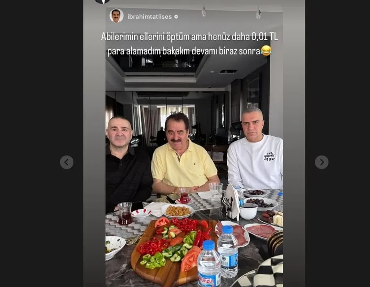 Birlikte hastane koridorlarından kahvaltı masalarına! Berdan Mardini ve Şafak Sezer İbrahim Tatlıses’le böyle görüntülendi: Evlatlarımla...